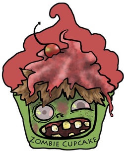 Zombie Cupcake Productions Logo